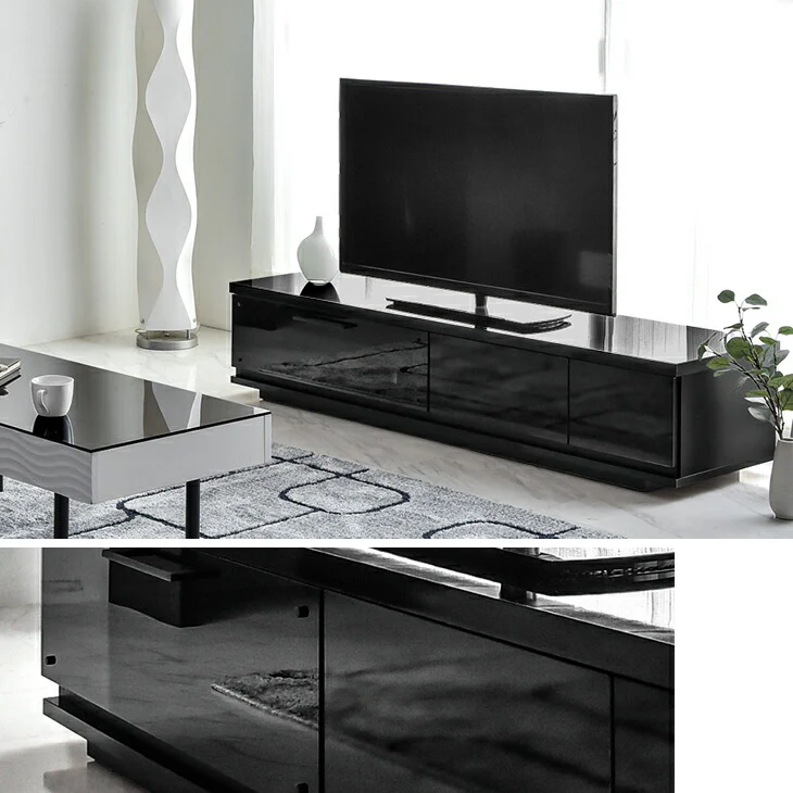 ［幅150cm］国産 完成品 テレビ台 *GOD-TG* ロータイプ 32型 ～ 60型【超大型商品】〔01070300〕 - Image 6