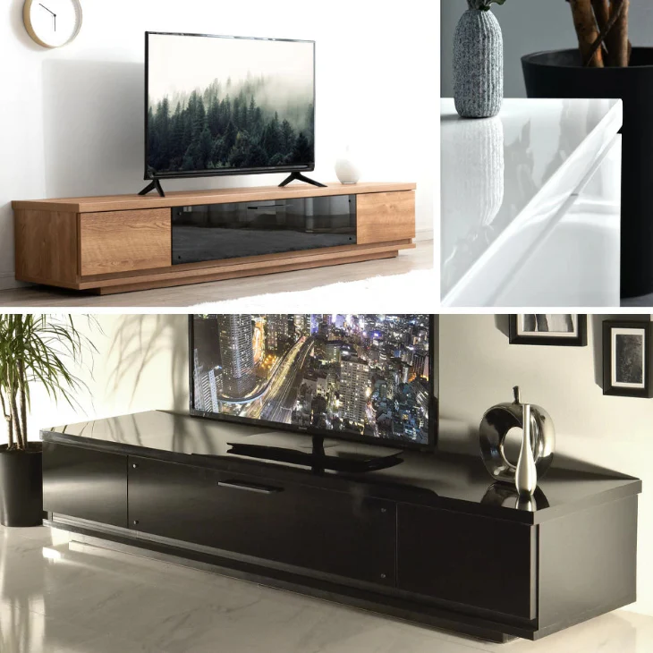 ［幅180cm］国産 完成品 テレビ台 *GOD-TG* ロータイプ 32型 ～ 65型 【超大型商品】 〔01070306〕 - Image 18