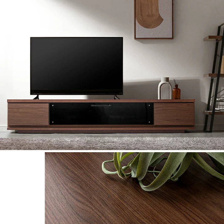 ［幅180cm］国産 完成品 テレビ台 *GOD-TG* ロータイプ 32型 ～ 65型 【超大型商品】 〔01070306〕 - Image 4