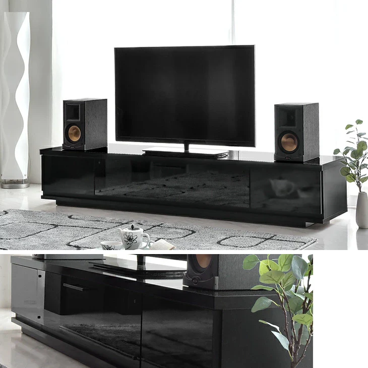 ［幅180cm］国産 完成品 テレビ台 *GOD-TG* ロータイプ 32型 ～ 65型 【超大型商品】 〔01070306〕 - Image 6