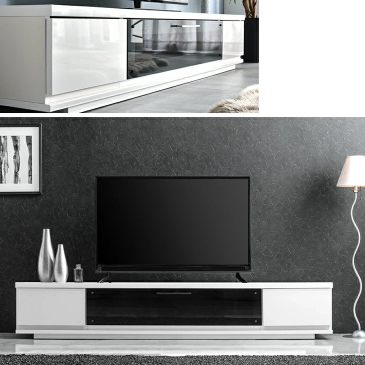 ［幅180cm］国産 完成品 テレビ台 *GOD-TG* ロータイプ 32型 ～ 65型 【超大型商品】 〔01070306〕 - Image 7
