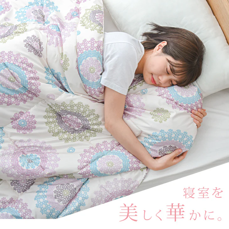 [ダブルロング]  肌掛け布団 洗える 国産 ウォッシュロン 掛け布団 夏 夏用 布団〔10119098〕 - Image 14