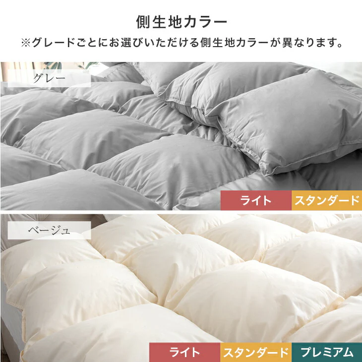 ［シングル］羽毛布団 リフォーム 打ち直し ライトタイプ〔11156728〕 - Image 16