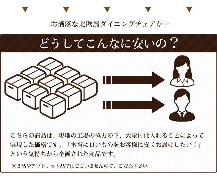 ［2脚セット］木製 ダイニングチェア ファブリック生地 木製 シームレスデザイン 簡単組立〔11719112〕 - Image 14