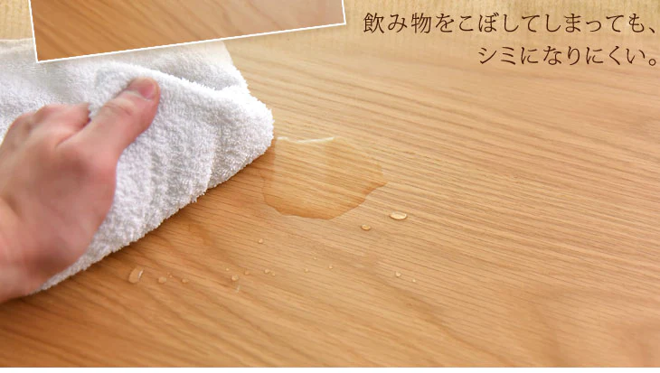 ［幅120cm］ダイニングテーブル 単品 4人掛け 天然木 シンプル 長方形 北欧〔11719118〕 - Image 12