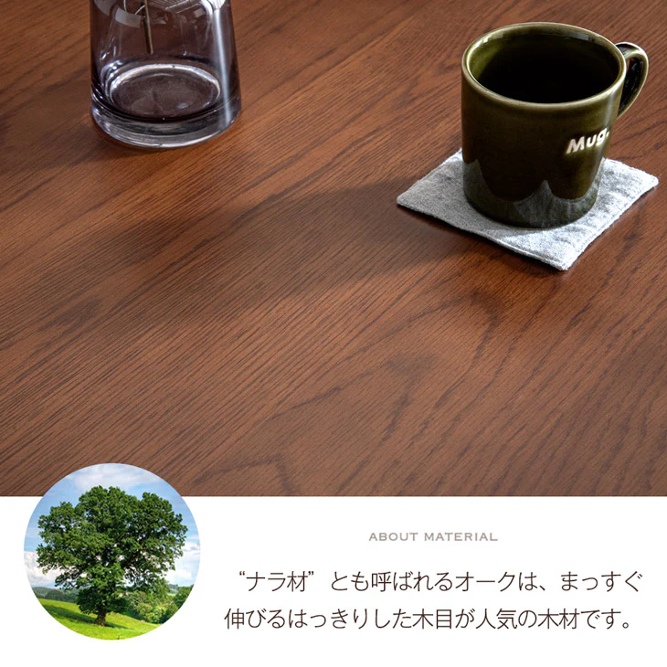 ［幅75］2人掛け ダイニングテーブル 3点セット イームズチェア〔11719208〕 - Image 4