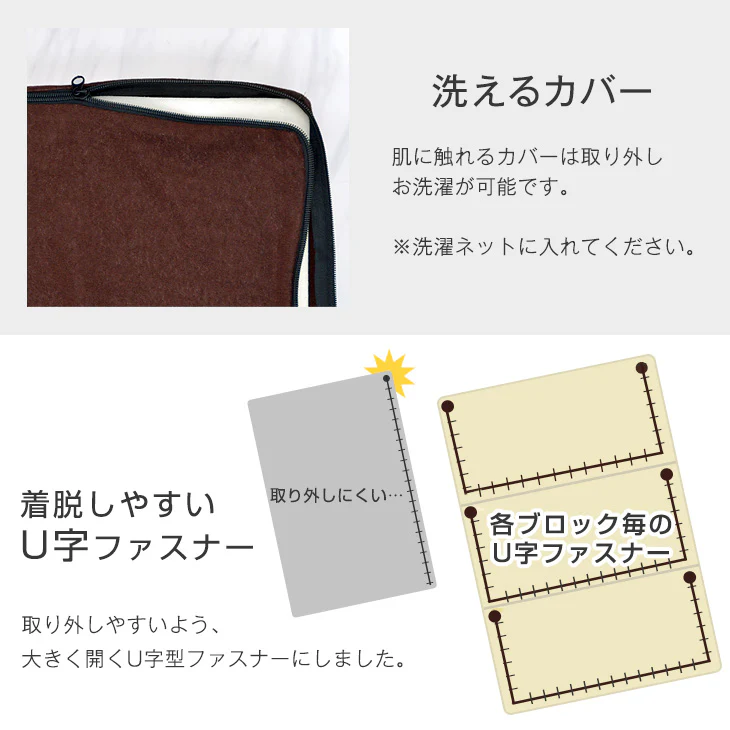 [ダブル]  ベッド 高反発マットレス付き すのこベッド 高さ調節 3段階 木製 マットレスセット〔11719257〕 - Image 18
