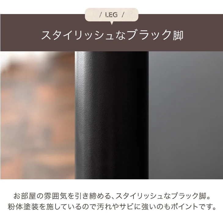 昇降式 カウンターチェア 単品 回転 背もたれ付き イームズ 座りやすい クッション 座面 高さ調節 足置き付き〔14810101〕 - Image 3
