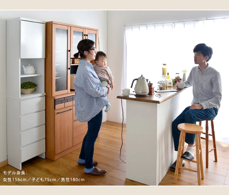 幅40cm 隙間収納 国産 完成品 キッチン収納 ランドリーラック〔17010067〕 - Image 16