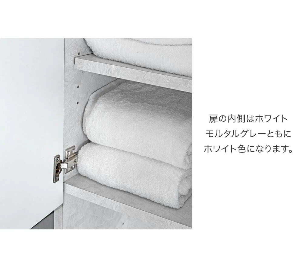 幅40cm 隙間収納 国産 完成品 キッチン収納 ランドリーラック〔17010067〕 - Image 21
