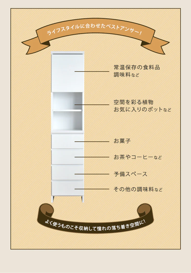 [幅30cm] 隙間収納 キッチン収納 ランドリーラック 完成品 国産 〔17010071〕 - Image 17