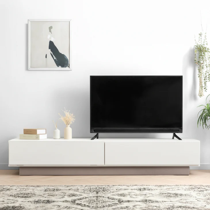 ［幅180］テレビ台 完成品 日本製 大川家具 ローボード 引き出し 収納 ツートン バイカラー おしゃれ【超大型商品】〔17100083a〕 - Image 17