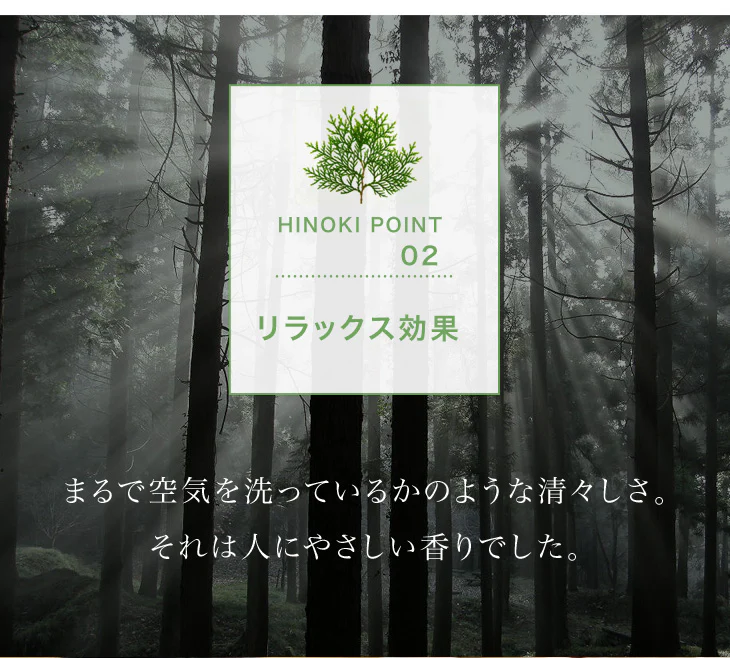 [ダブル] 国産ひのき使用 四つ折り すのこマット 折りたたみ 通気性 除湿 木製 すのこ 檜〔17610027〕 - Image 10
