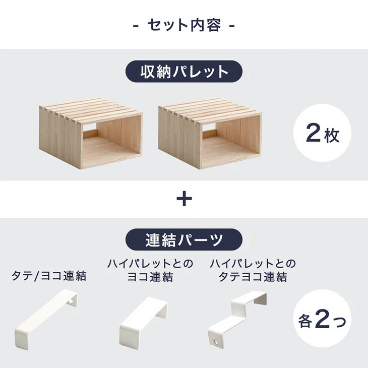 【商品番号：99900140】専用［2枚］パレット 2枚 拡張パーツ  追加用〔17630143〕 - Image 3