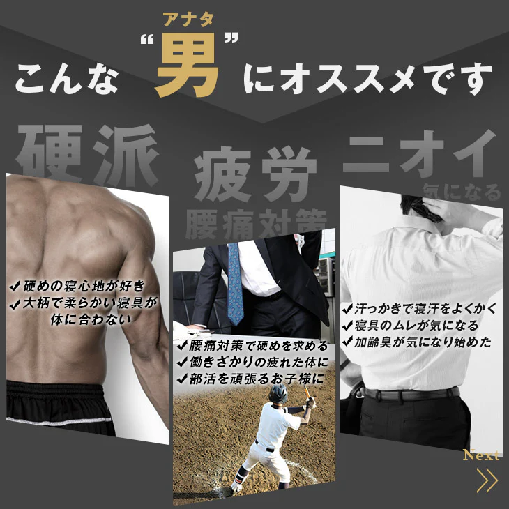 ［セミダブル］男の脚付きマットレス 竹炭消臭 ボンネルコイル 硬め 消臭 抗菌 3Dメッシュ 通気性抜群〔17800140〕 - Image 3