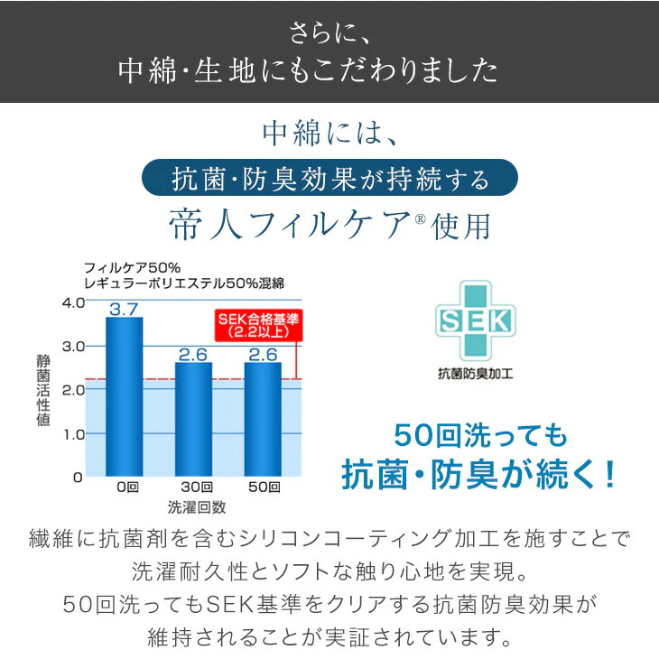 [シングル] 選べる寝心地！ 硬さ調整 ピロートップ マットレス 抗菌 防臭 リバーシブル ポケットコイル 〔17810141〕 - Image 16