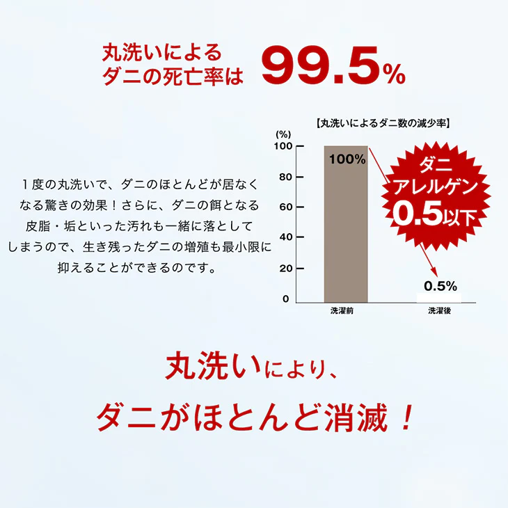 [ダブル]“丸洗い、何度でも” 三層敷布団 高反発中芯 洗濯ネット付き 日本製 洗える テイジン 帝人〔22200060〕 - Image 10