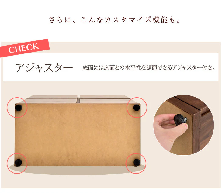 幅73㎝ 2列3段 キャビネット チェスト 国産 完成品 木製 本棚 大川家具 収納 キッチン【超大型商品】〔24900017〕 - Image 13