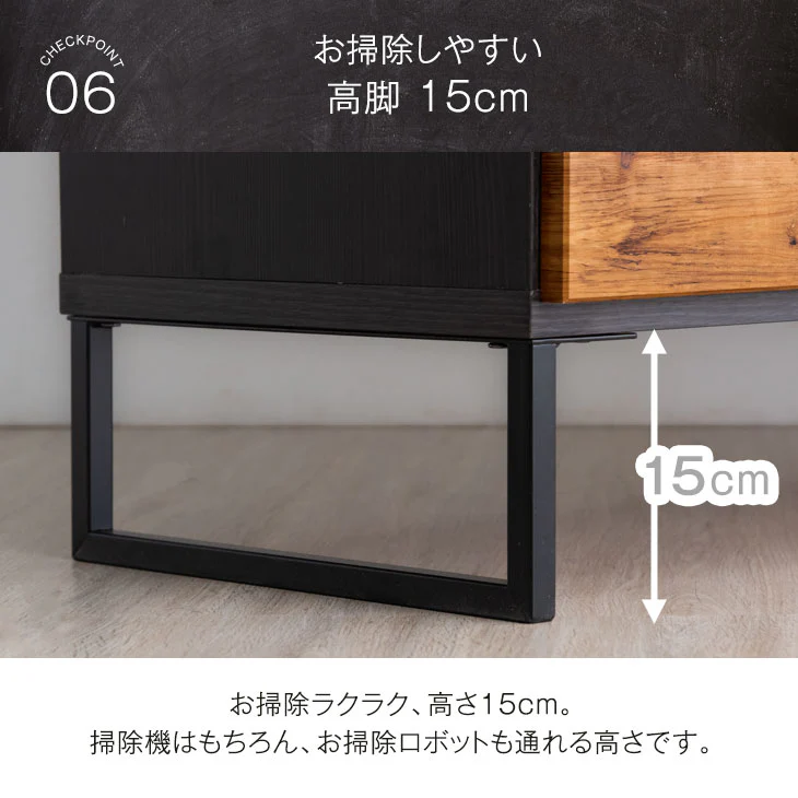 [幅120cm] 食器棚 国産 キッチン収納 日本製 レンジ台 収納棚 【超大型商品】〔24900055〕 - Image 16