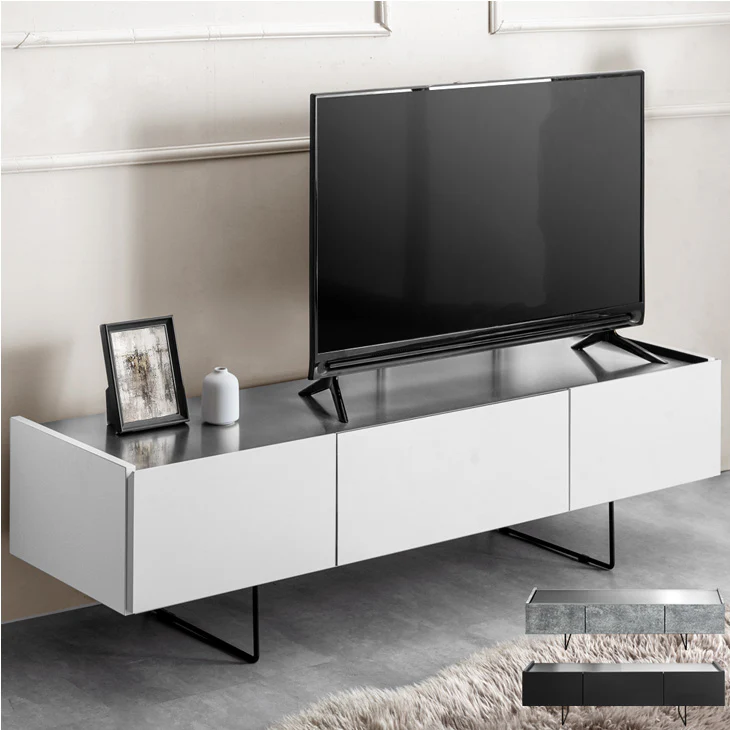 ［幅150cm］ステンレス天板 テレビ台 日本製 完成品 大川家具 脚付き【超大型商品】 〔24900087〕 - Image 20