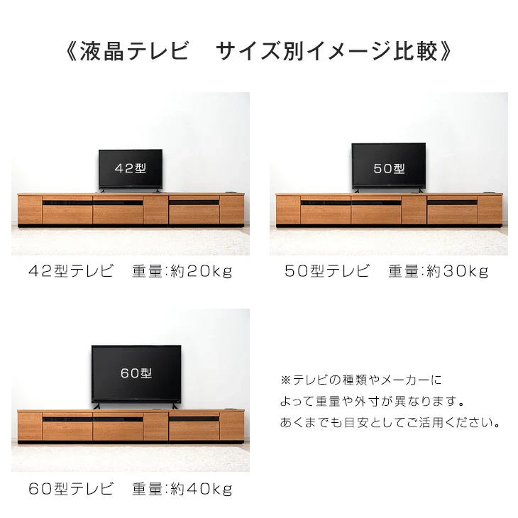 ［幅270cm］テレビ台 完成品 国産 コンセント付 引出し収納 大川家具 木製 テレビボード【超大型商品】〔33010080〕 - Image 16