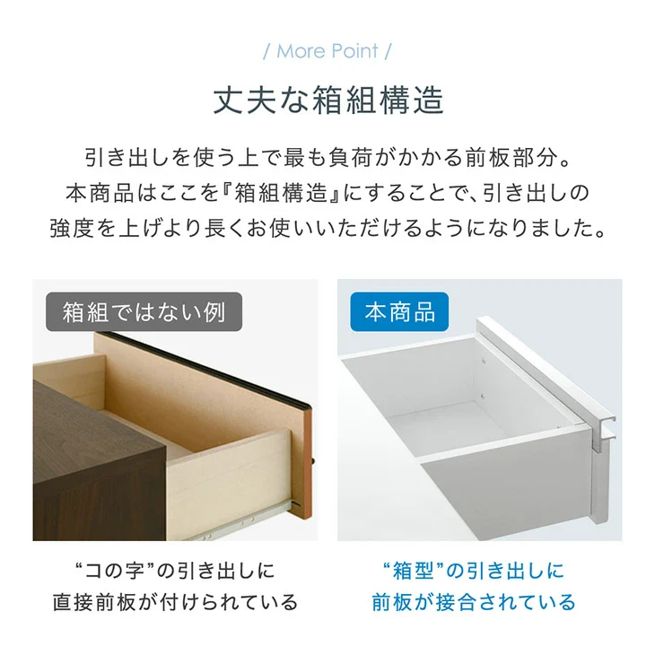 ［幅60］国産 レンジボード 完成品 食器棚 カウンター キッチン収納 スライド棚 大型レンジ対応 大川家具 木製 スリム〔33020105〕 - Image 16
