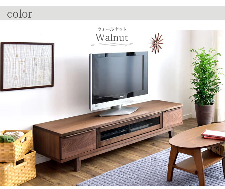 幅180cm 国産 完成品 テレビ台 【超大型商品】〔36800004〕 - Image 3