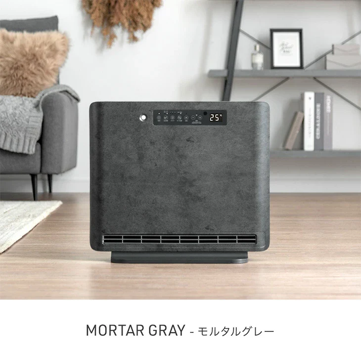 【クリアランス】人感&室温 セラミックヒーター Wセンサー リモコン付き 速暖1200W 人感センサー 室温センサー ファンヒーター〔3840003722〕 - Image 21