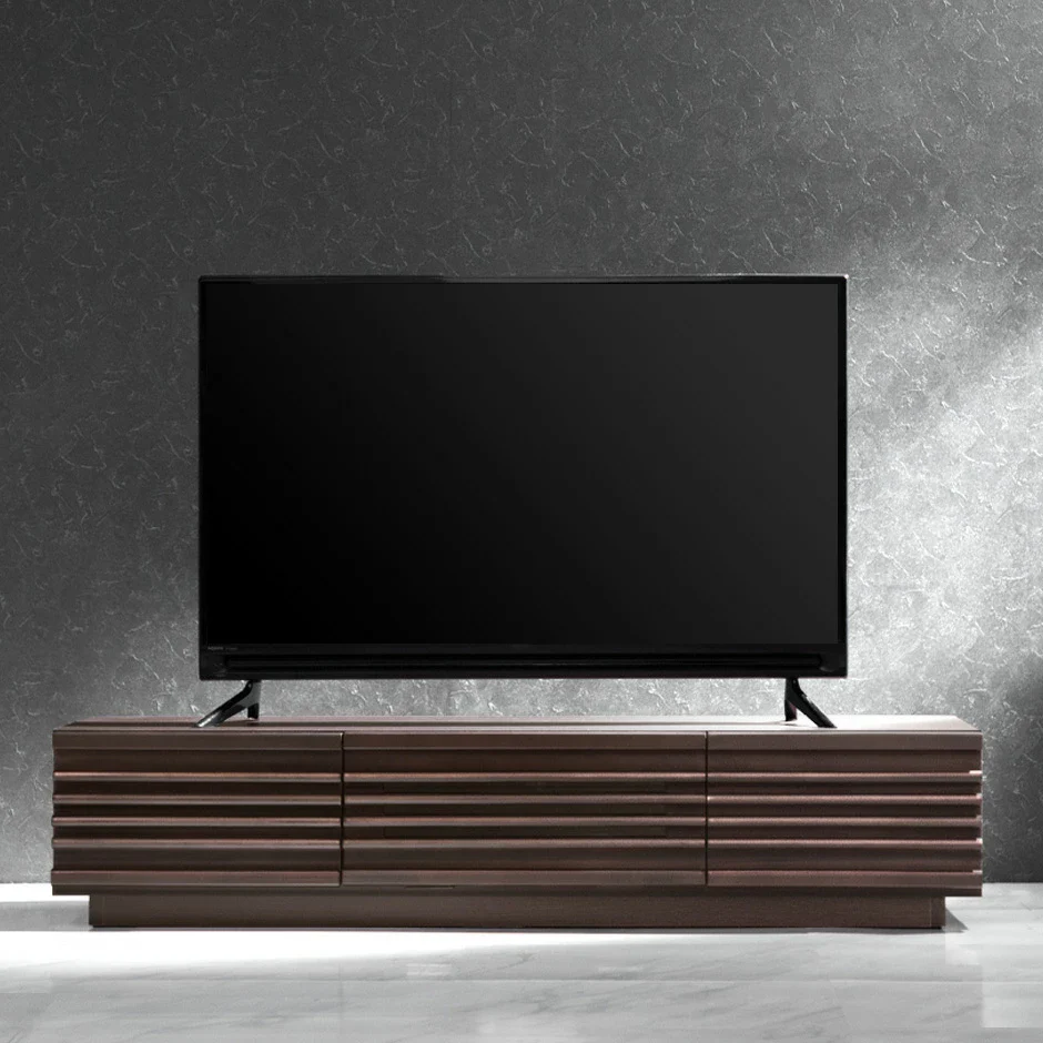 幅120cm アルダー無垢 国産 完成品 テレビ台 ロータイプ *ダリア-TG* 〔38700007〕 - Image 8