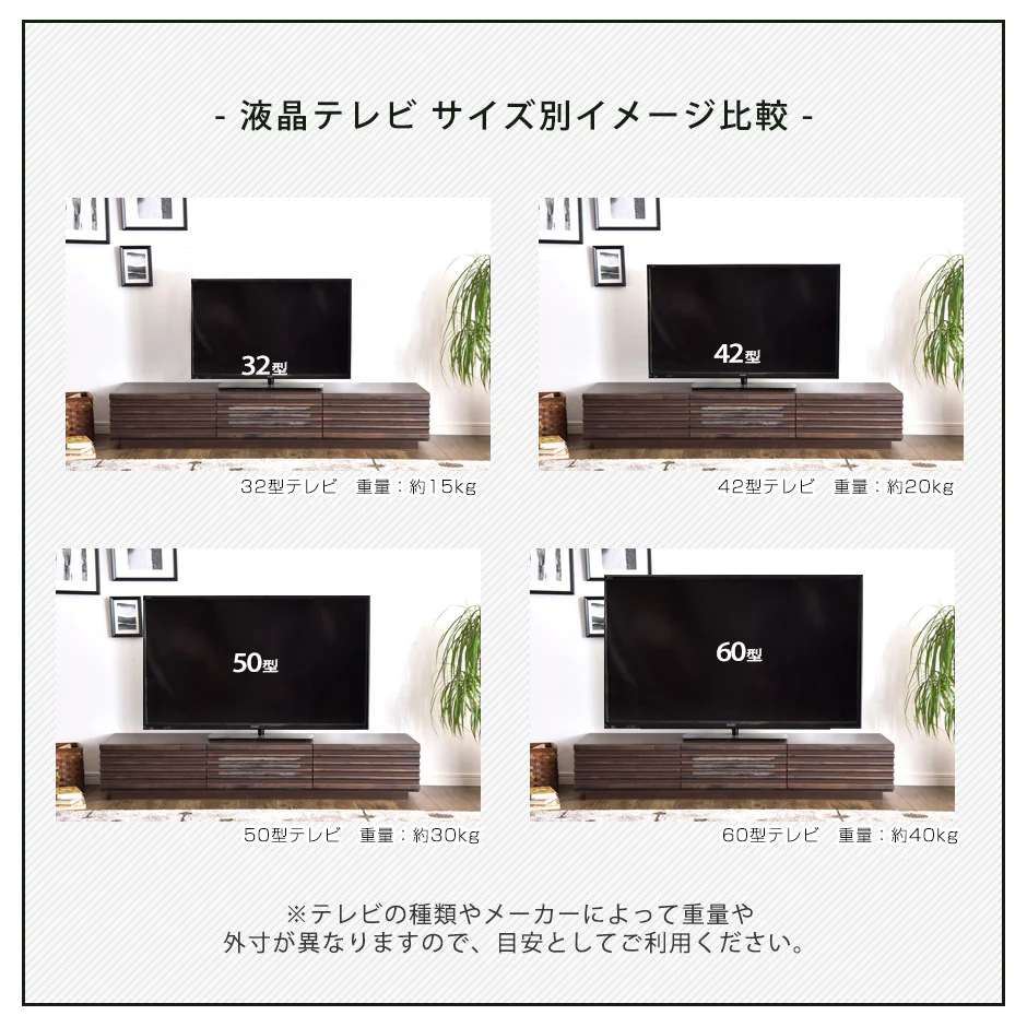 幅150cm アルダー無垢 国産 完成品 テレビ台 ロータイプ *ダリア-TG*【超大型商品】〔38700008〕 - Image 17