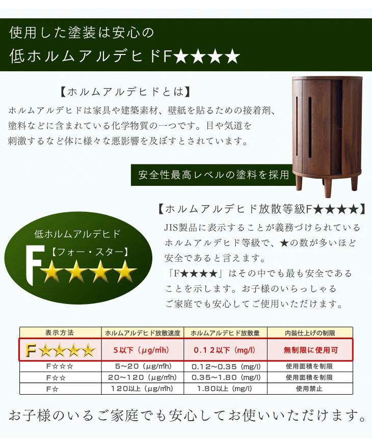 国産 完成品 シェルフ 幅45 木製 〔39600009〕 - Image 9
