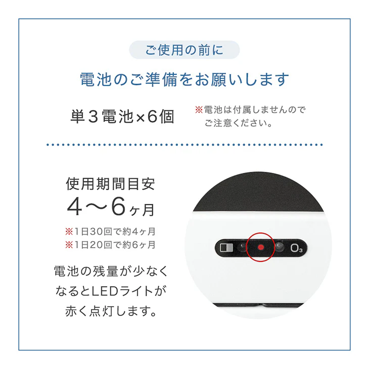 自動開閉ゴミ箱 オゾン消臭 45L センサー 電動 ダストボックス ごみ箱 縦型〔41900122〕 - Image 20