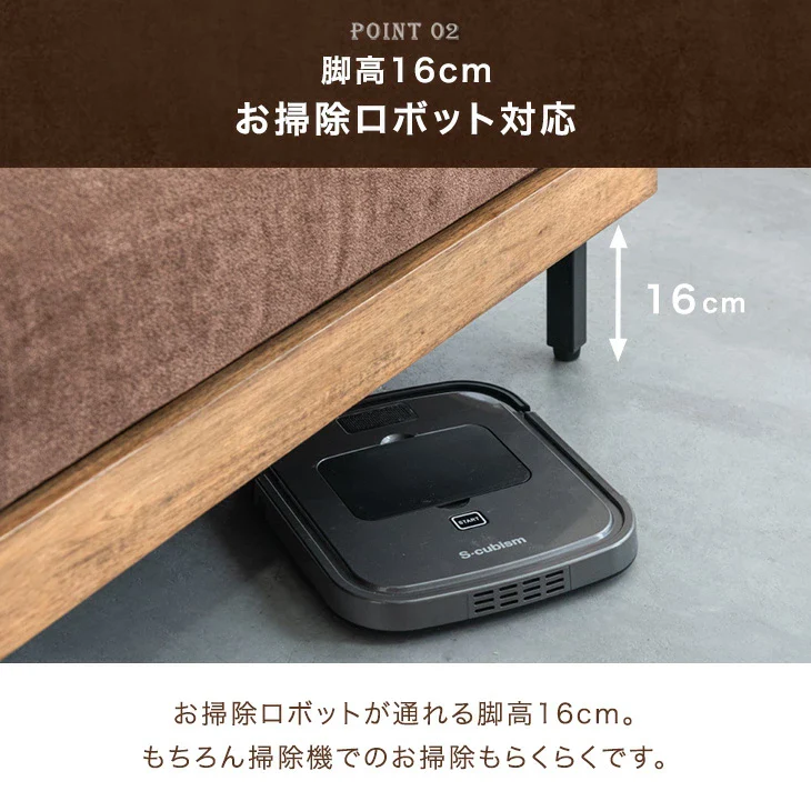 オットマン 単品 洗える カバーリング 木製 フットスツール 天然木フレーム 足置き 北欧〔42500124〕 - Image 7