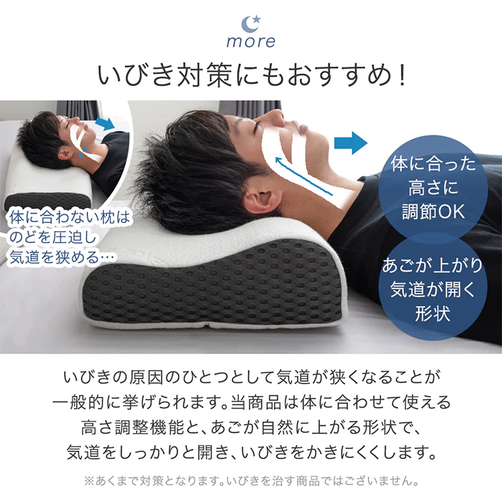 “令和”の 男の高反発枕 全部洗える 高さ調整シート 清潔 高反発 ウレタン まくら いびき対策〔43300198〕 - Image 17