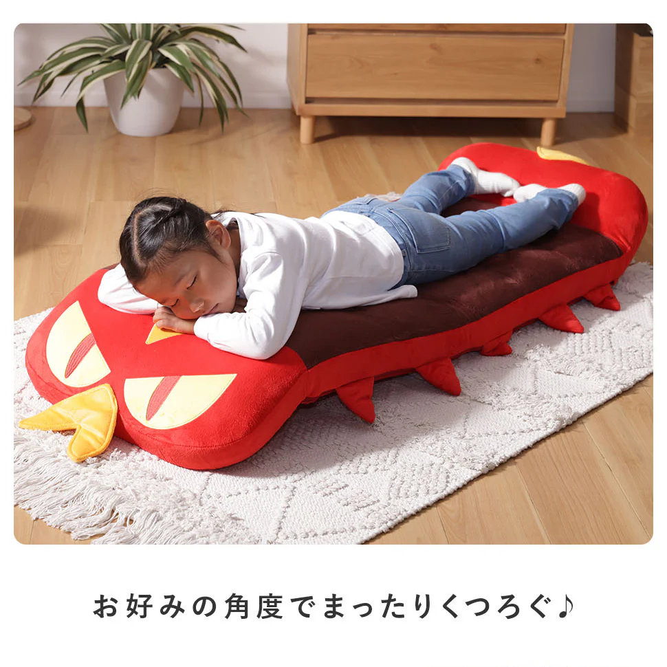 ヤクデ 座椅子 ポケモン 日本製 リクライニング座椅子 背もたれ ハイバック ポケットモンスター〔44030206〕 - Image 11