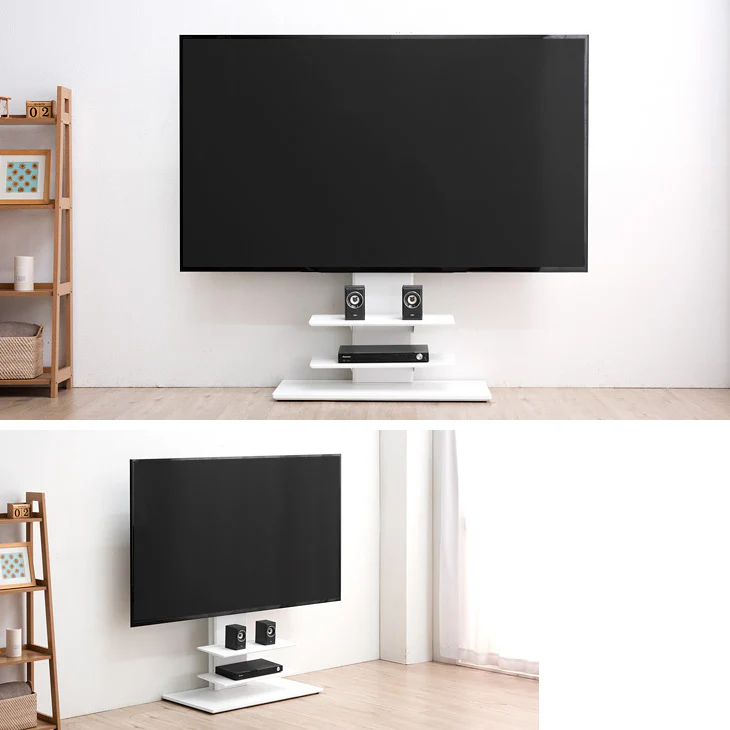商品番号:【45400046】専用 棚板 幅58cm テレビスタンド専用〔45400047〕 - Image 4