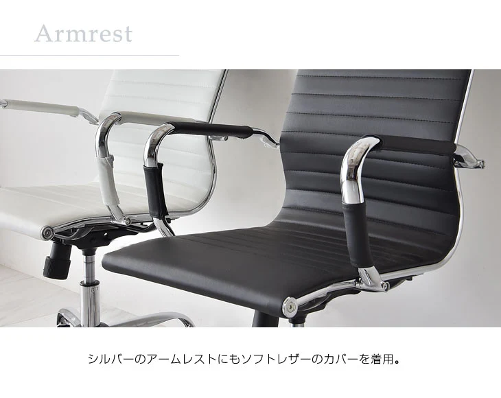 オフィスチェア デスクチェア ワークチェア  Eamesアルミナムチェア リプロダクト〔47800009〕 - Image 10