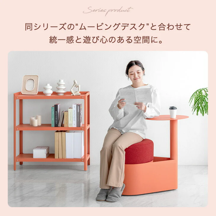 ［幅88cm］オープンシェルフ 3段 薄型 スリム 収納ラック 本棚 オープンラック 〔48100045〕 - Image 16