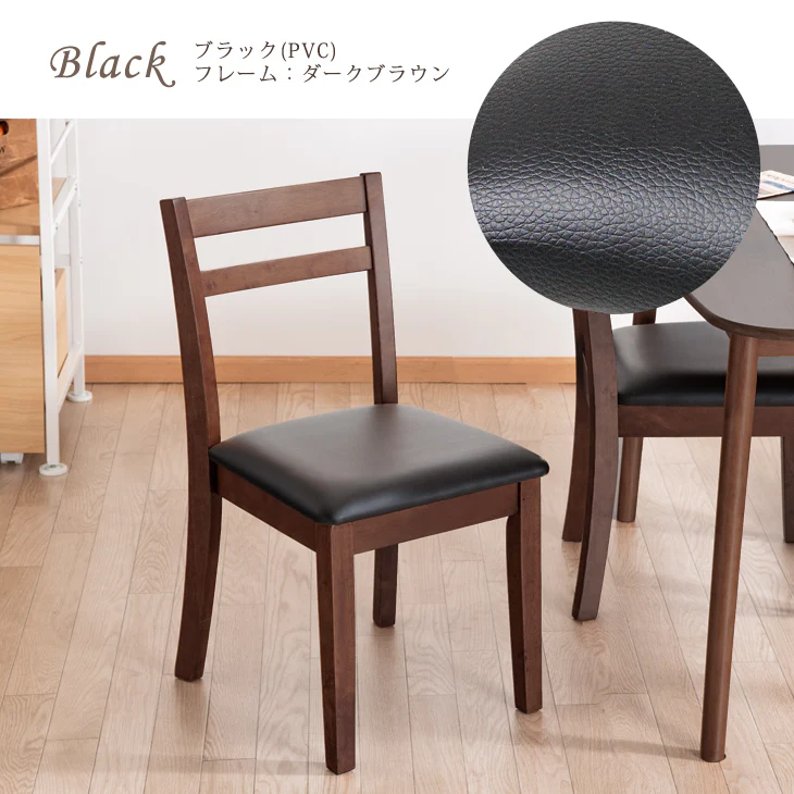 ［単脚］木製 ダイニングチェア ファブリック生地 木製 シームレスデザイン 簡単組立〔49600849〕 - Image 7