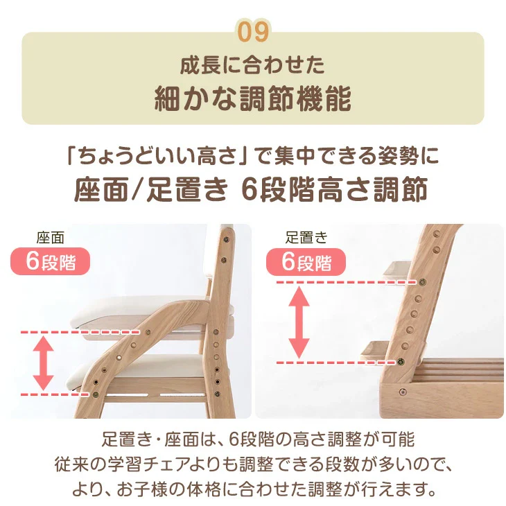 新開発 現役ママが考えた 学習机 5点セット 学習チェア デスクライト付き 幅100cm 天然木〔49600900〕 - Image 14