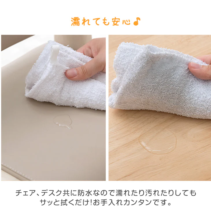 ［通常タイプ］現役ママが考えた キッズデスク チェアセット 高さ調整 引出し付 タブレットスタンド 木製 勉強机〔49600907〕 - Image 17