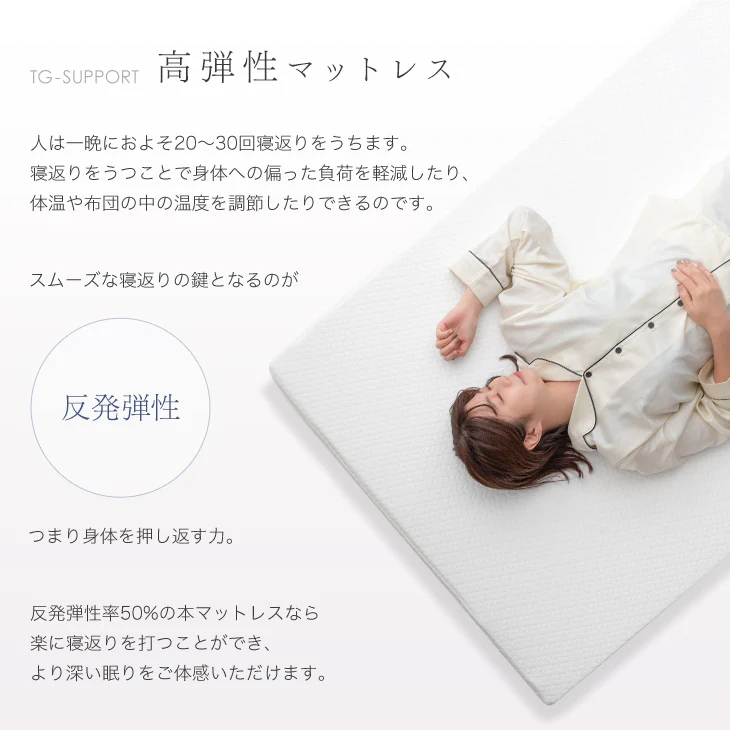 ［お得セット］現役ママが考えた 二段ベッド 高弾性マットレス2枚付 階段ラック付 宮棚付 分離可能 LED照明 天然木 2口コンセント 【超大型商品】〔49603788〕 - Image 18