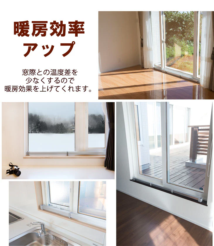 窓下ヒーター 150cm 結露防止 国産 1年保証 SJET認証 カビ対策 サーモスタット 省エネ 150センチ 暖房器具 〔53900003〕 - Image 6