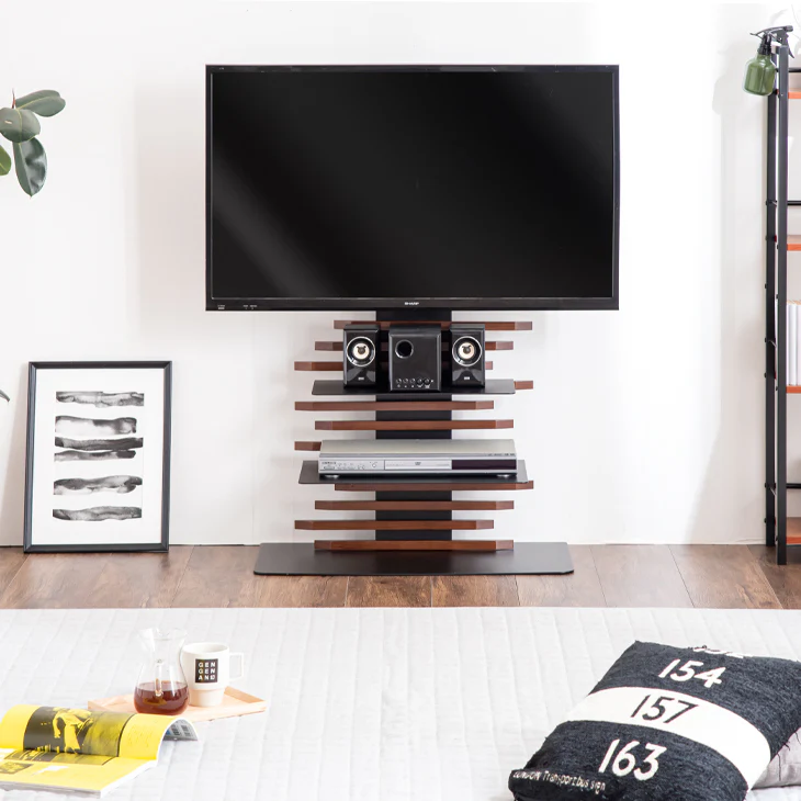 幅50cm 大型機器対応 棚板 テレビスタンド （商品番号：【56800008】専用） 〔56800023〕 - Image 9