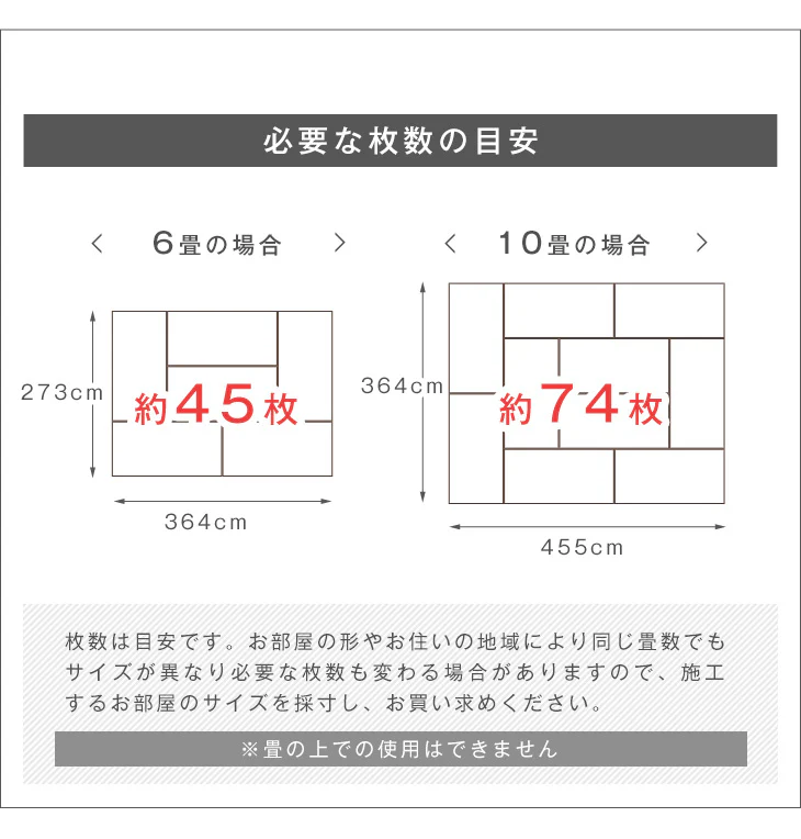 1.5畳分 フロアタイル はめ込み式 12枚入り 賃貸OK 床暖房対応 木目調〔57300001〕 - Image 5