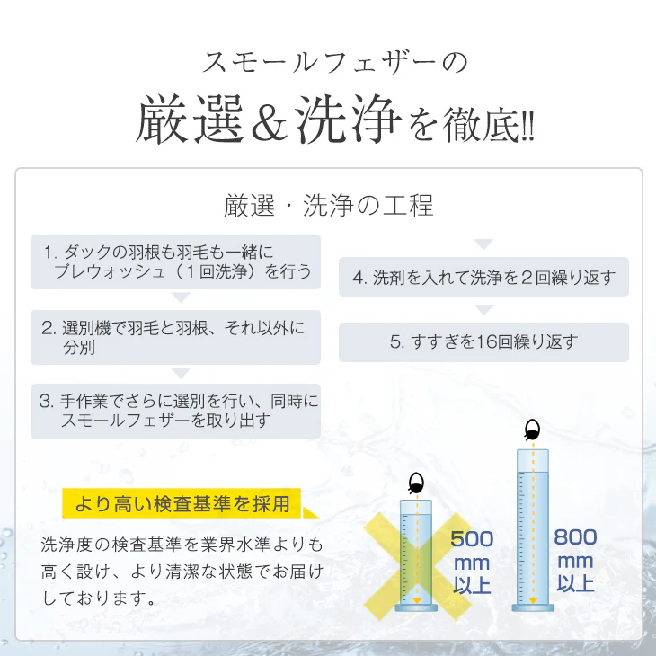 [セミダブル] 累計39万セット突破！布団セット 掛布団 敷き布団 枕 カバー 7点 超増量2.2kg 抗菌 防臭〔61190055〕 - Image 10