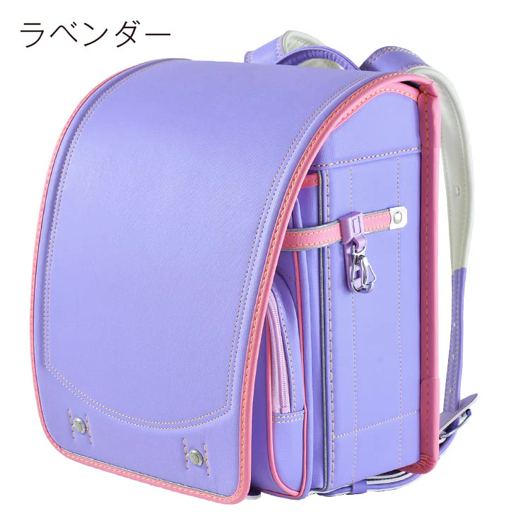ランドセル A4フラットファイル対応 女の子 7年保証 カバー 付き 軽量 シンプル 軽い〔65000011〕 - Image 5