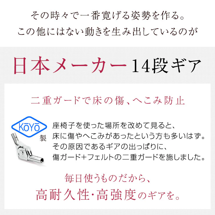 リクライニング座椅子 14段ギア 低反発 コンパクト オールシーズンOK！ ファブリック  ダリアン生地〔65170001〕 - Image 9
