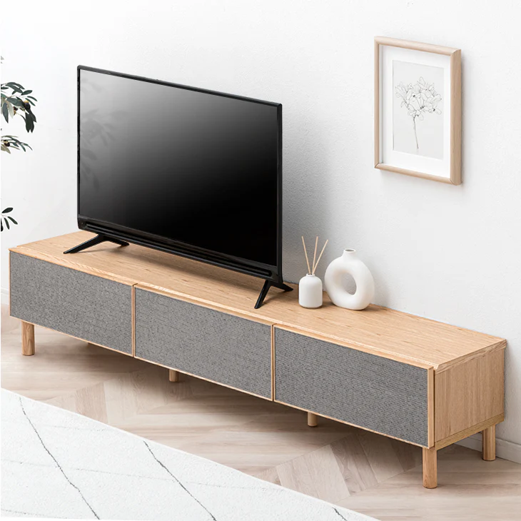 テレビ台 180cm ローボード 完成品 北欧 木製【超大型商品】〔71020122〕 - Image 21