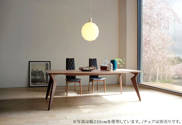 4人掛け 幅160cm ダイニングテーブル 単品 天然木 大川家具【搬入設置込み】【超大型商品】〔75100004〕 - Image 7